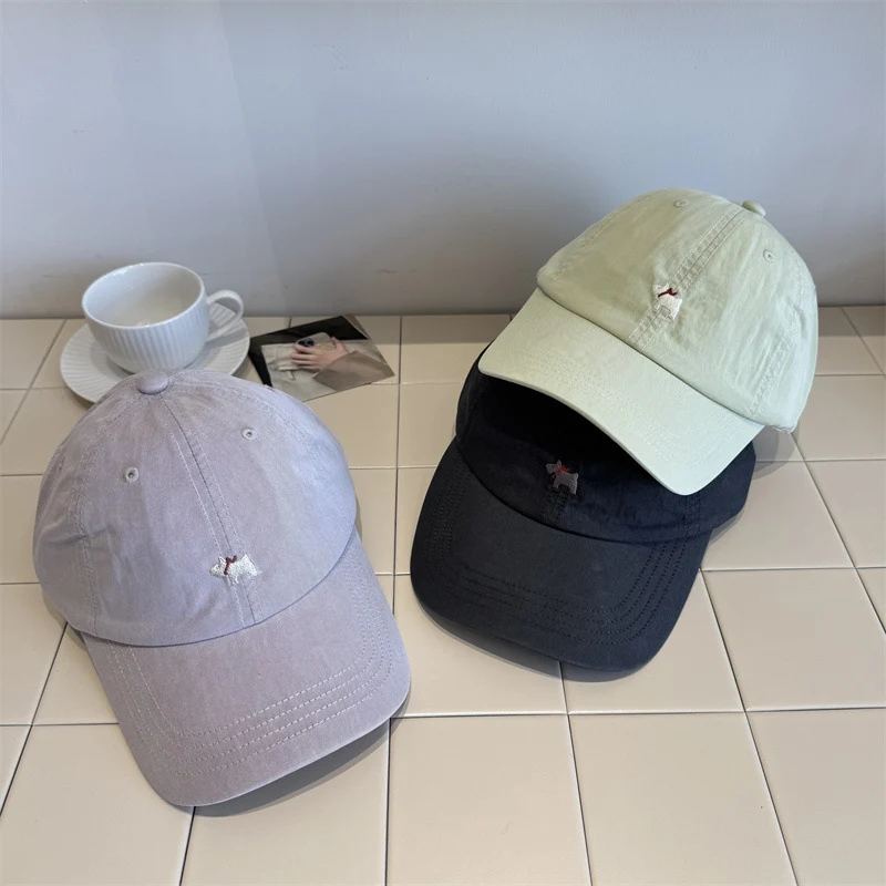 Damen Freizeit-Baseball-Cap aus gewaschener Baumwolle Skanto