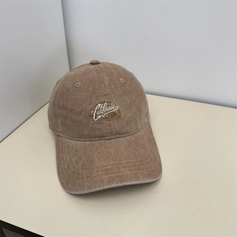 Damen Freizeit-Cap im Vintage-Stil mit Stickerei Skanto