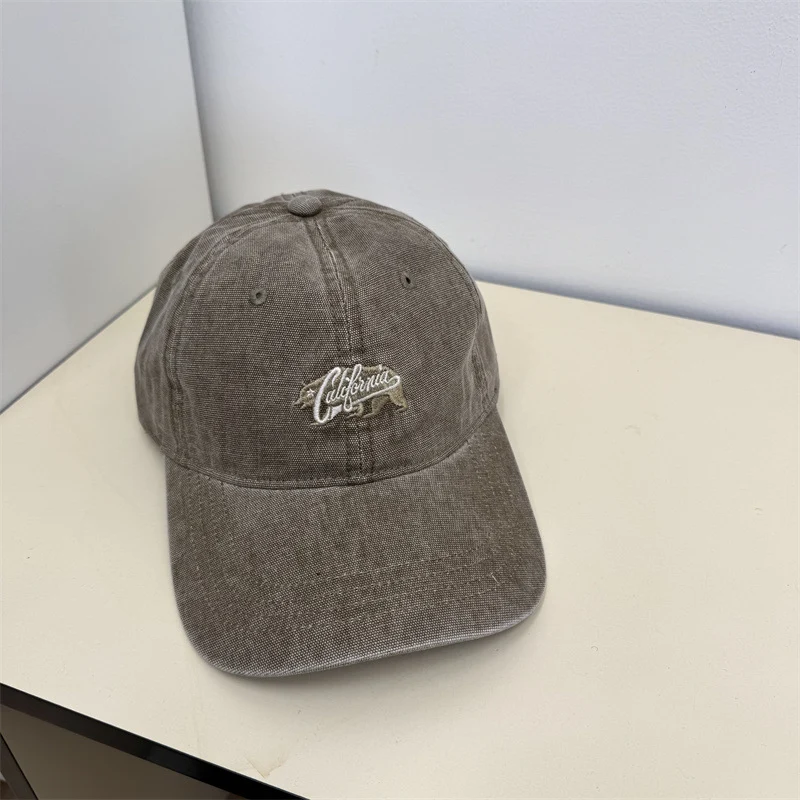 Damen Freizeit-Cap im Vintage-Stil mit Stickerei Skanto