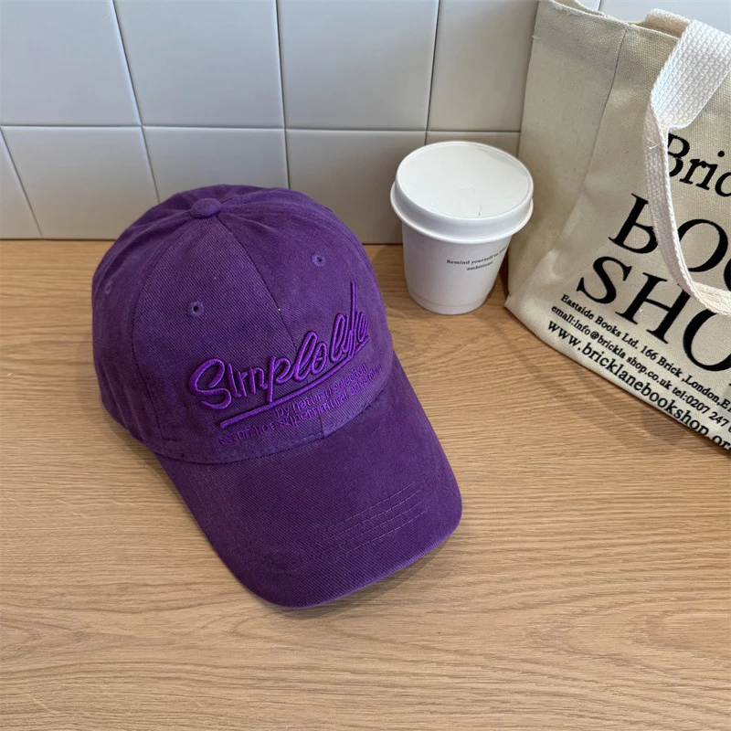Damen Freizeit-Baseball-Cap aus weichem Stoff, verstellbar Skanto