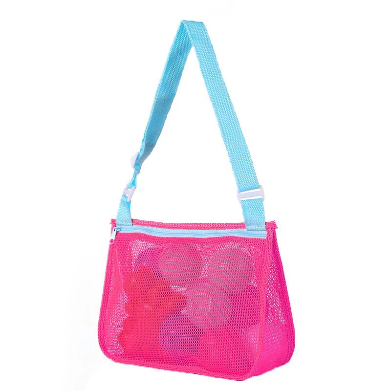 Praktische und atmungsaktive Strandtasche mit Netzstruktur Skanto