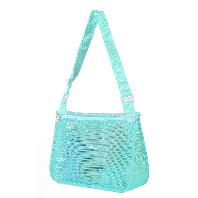 Praktische und atmungsaktive Strandtasche mit Netzstruktur Skanto