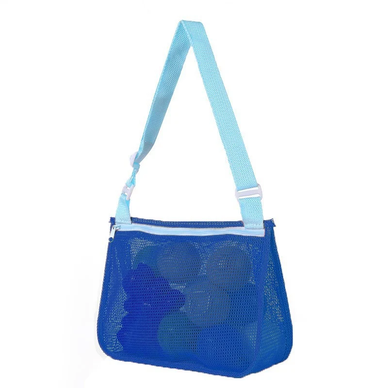 Praktische und atmungsaktive Strandtasche mit Netzstruktur Skanto