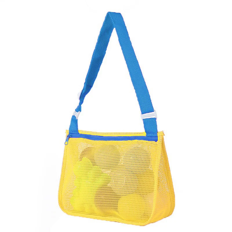Praktische und atmungsaktive Strandtasche mit Netzstruktur Skanto