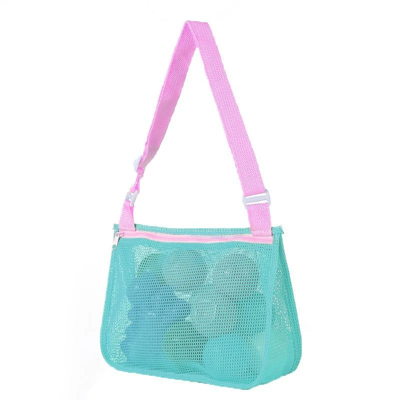 Praktische und atmungsaktive Strandtasche mit Netzstruktur Skanto