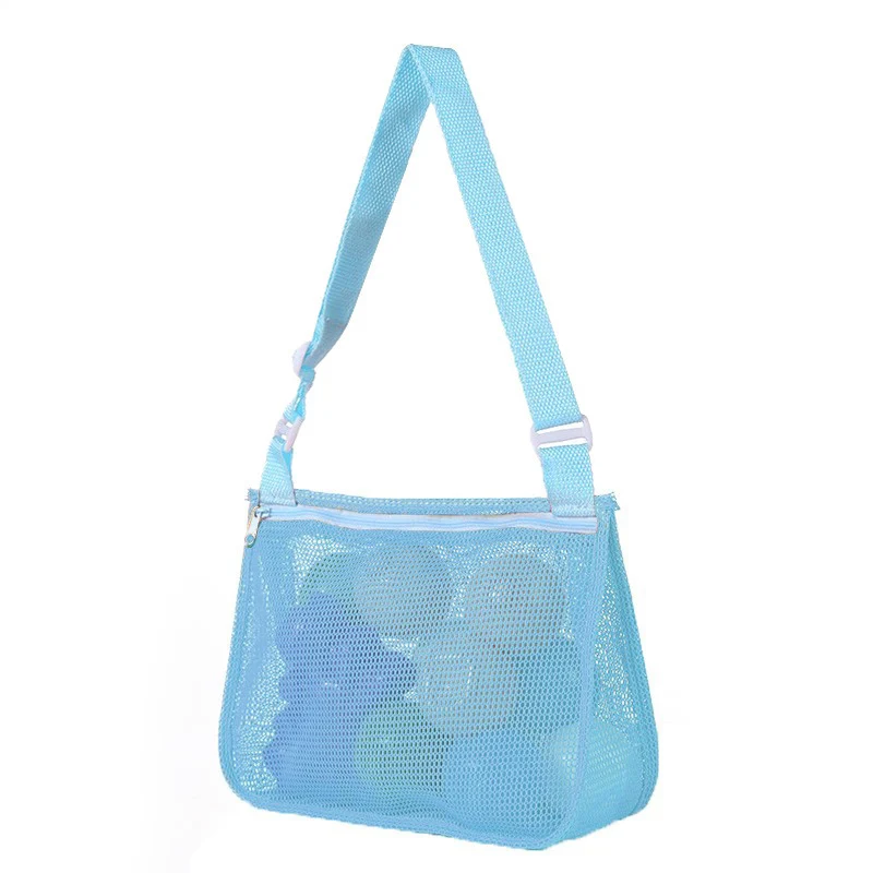 Praktische und atmungsaktive Strandtasche mit Netzstruktur Skanto