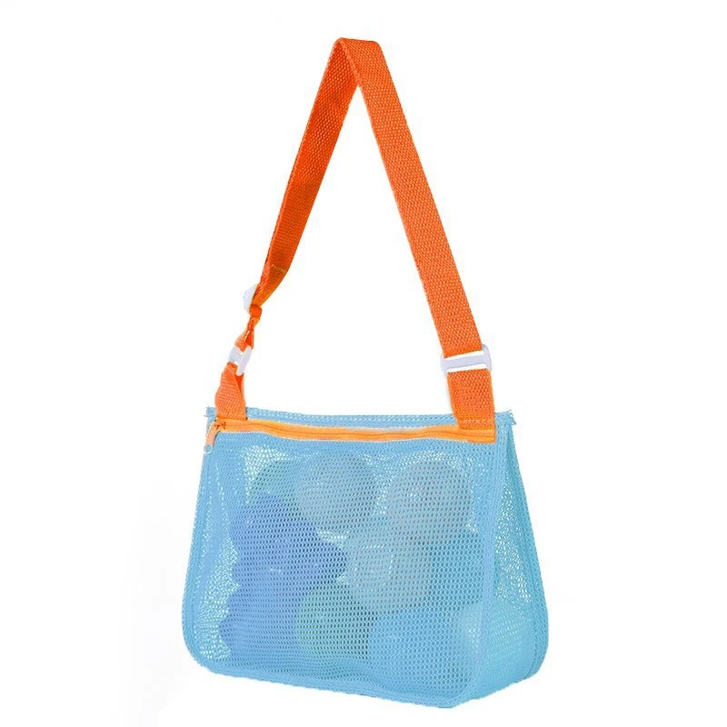Praktische und atmungsaktive Strandtasche mit Netzstruktur Skanto