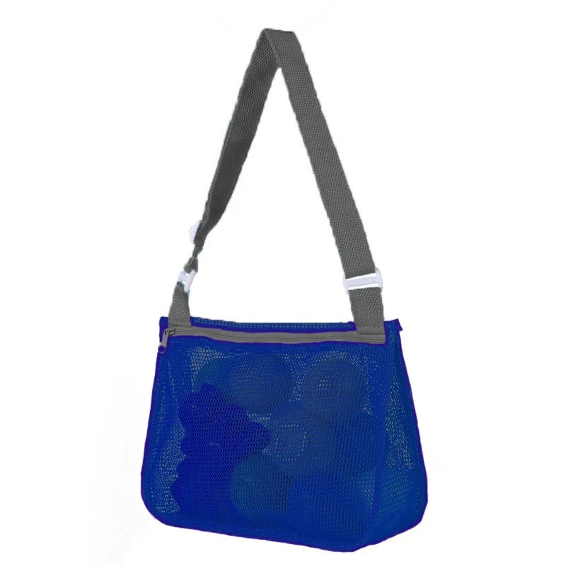 Praktische und atmungsaktive Strandtasche mit Netzstruktur Skanto