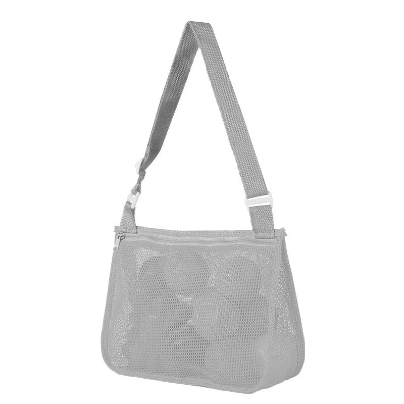 Praktische und atmungsaktive Strandtasche mit Netzstruktur Skanto