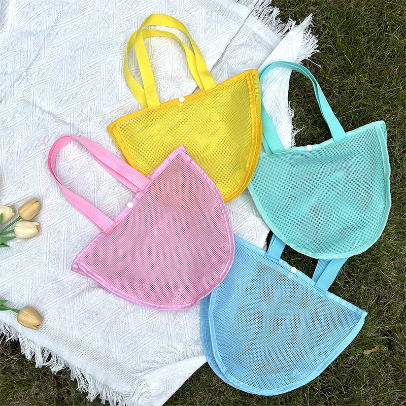 Praktische Netz-Strandtasche Skanto