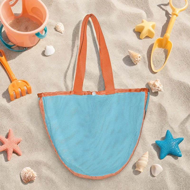 Praktische Netz-Strandtasche Skanto