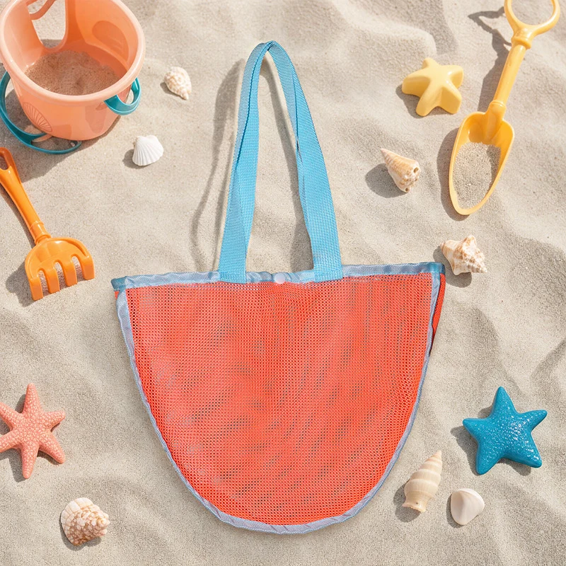 Praktische Netz-Strandtasche Skanto