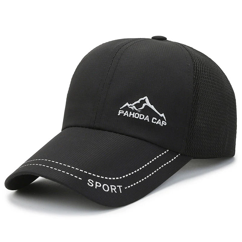 Damen Sportliche Atmungsaktive Mesh-Kappe Skanto