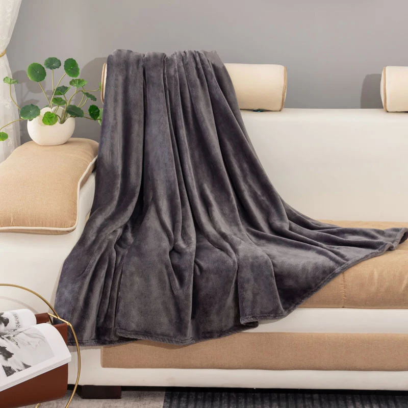 Luxuriöse Fleecedecke für Damen mit weicher Textur Skanto