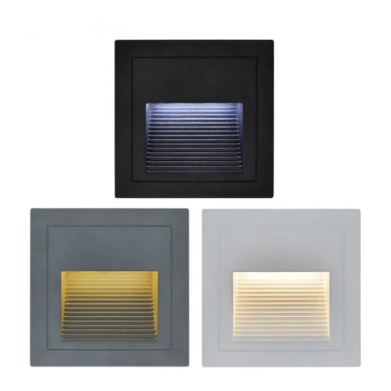 Wasserdichte LED-Treppenleuchte – Außenwandlampe für Treppen und Wege | Skanto