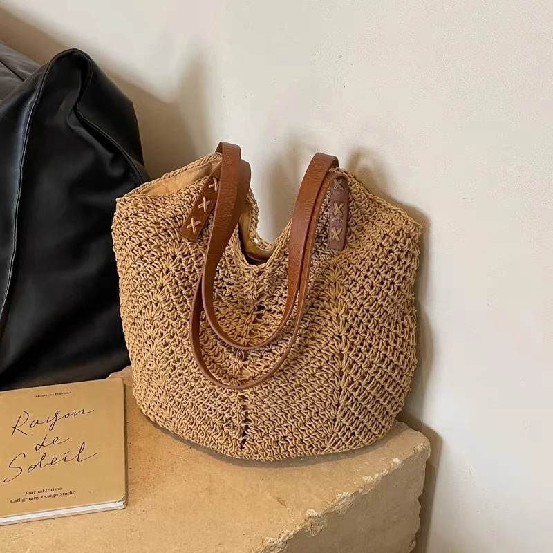 Handgemachte Tasche aus Naturmaterial Skanto