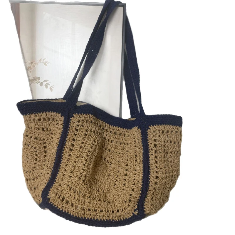 Handgemachte Stricktasche Skanto