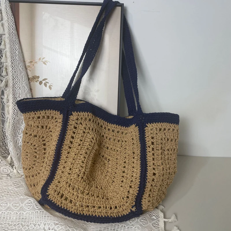 Handgemachte Stricktasche Skanto