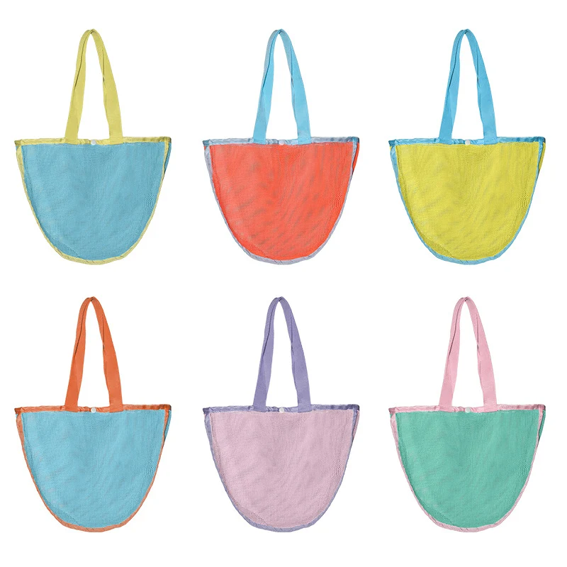 Multifunktionale Strandtasche aus atmungsaktivem Mesh Skanto
