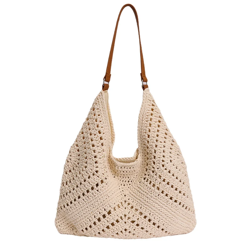 Handgemachte grob gestrickte Tasche Skanto