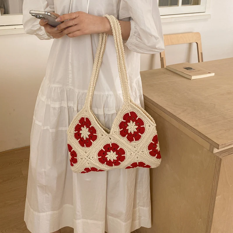 Gehäkelte Handtasche Skanto