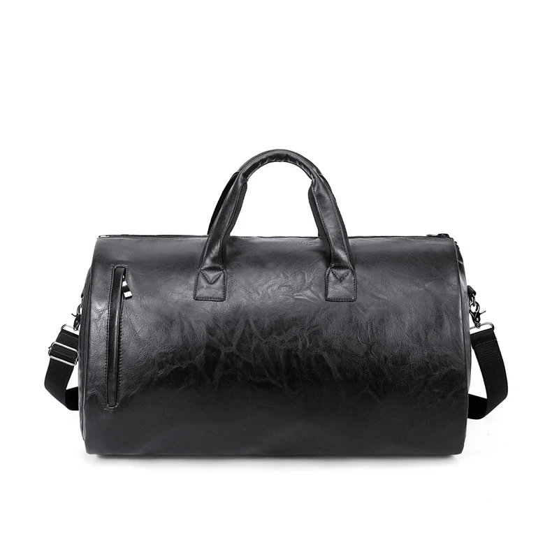 Klassische Leder-Reisetasche für Herren Skanto