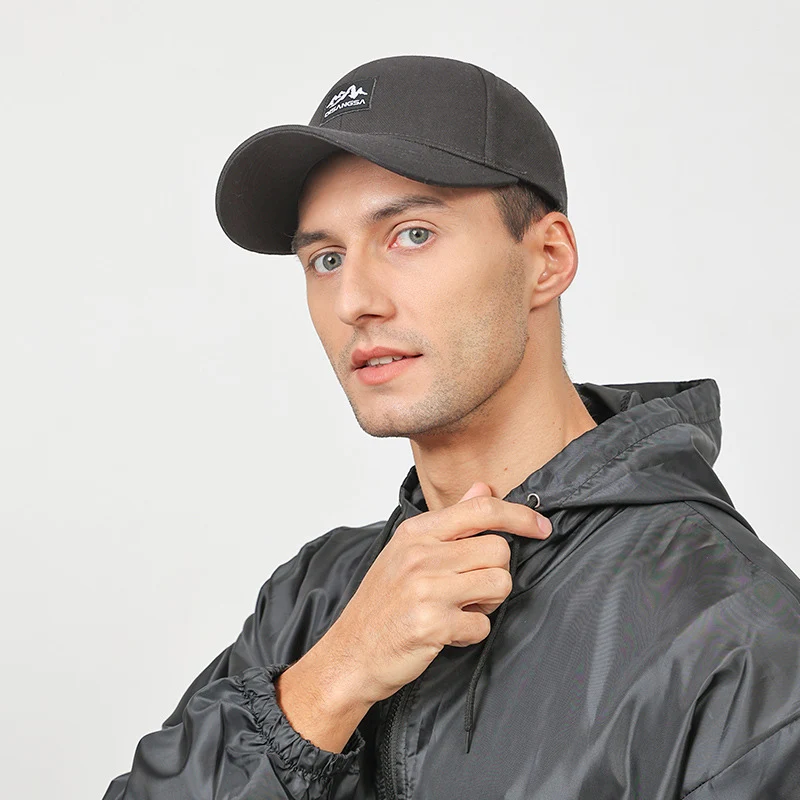 Herren Freizeit Stoff Baseball Cap Skanto