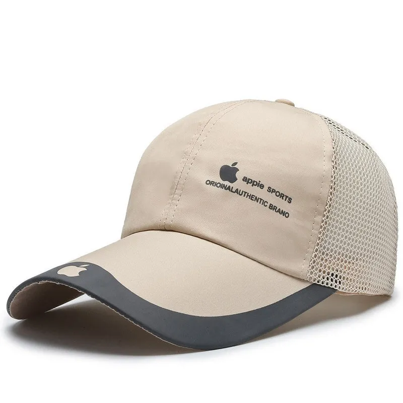 Damen Laufmütze mit Atmungsaktivem Mesh-Design Skanto