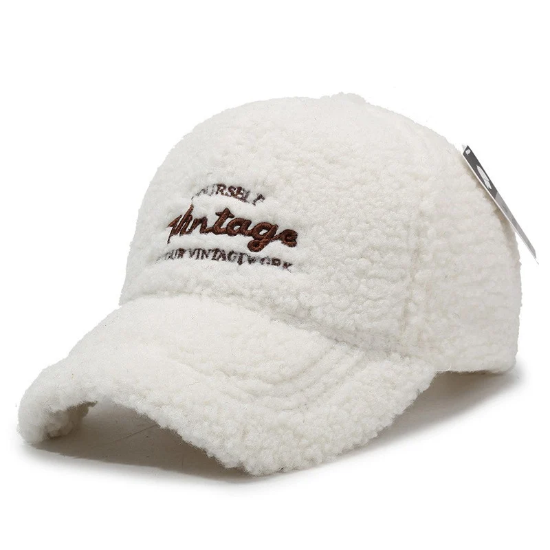 Damen Fleece Baseball Cap Skanto