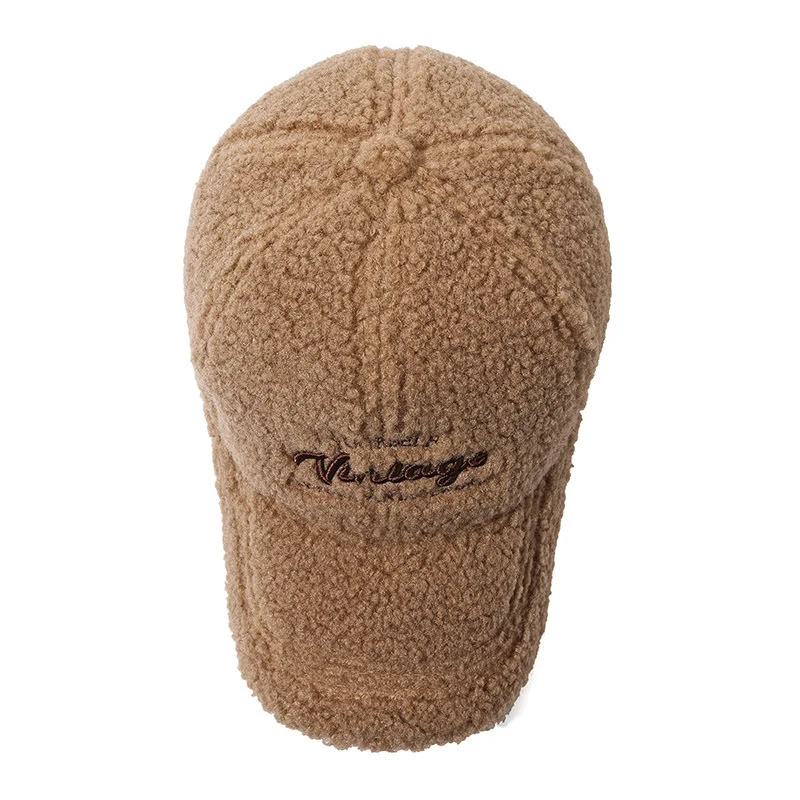 Damen Fleece Baseball Cap Skanto