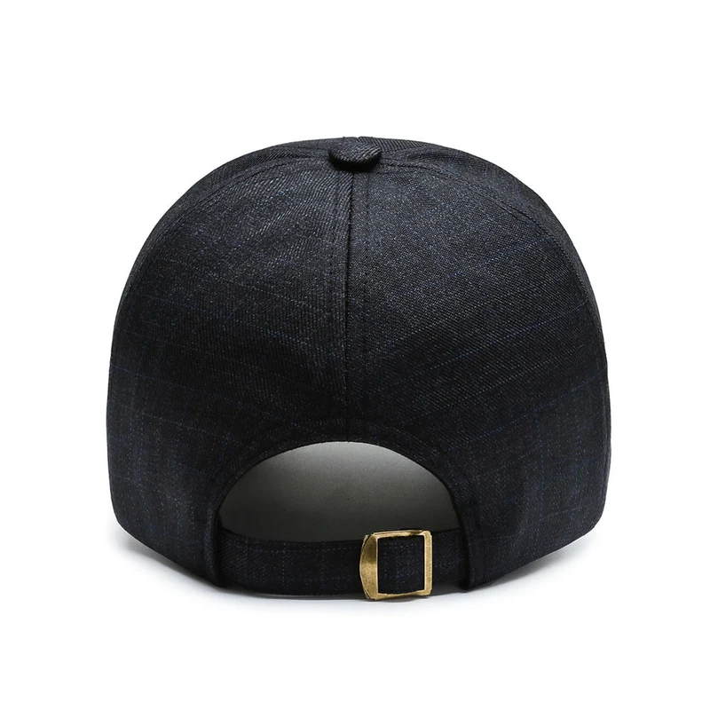 Herren Lässige Denim Baseballkappe Skanto