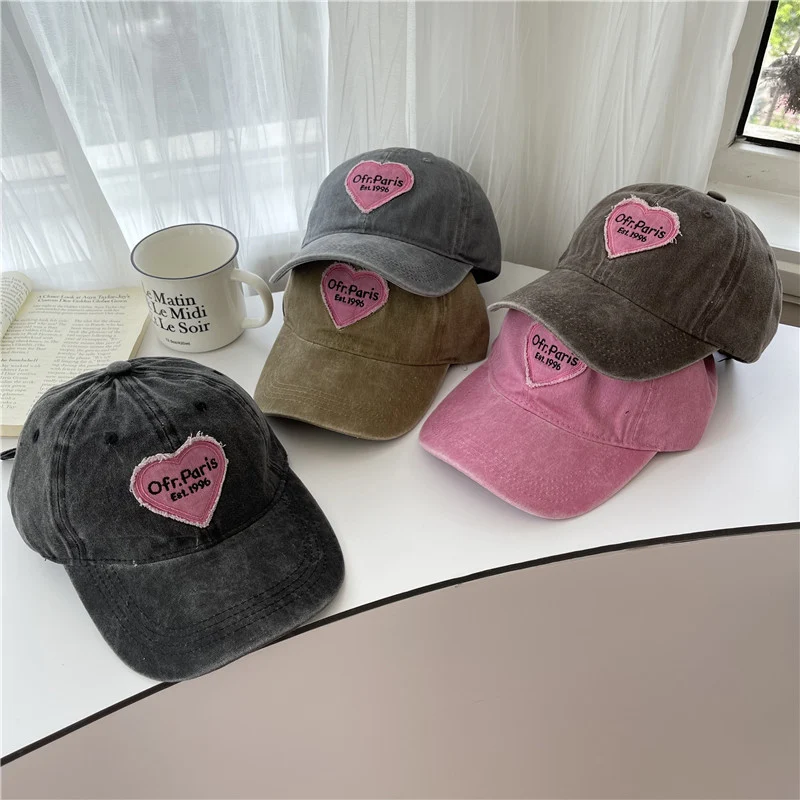 Damen Baseballkappe mit Stickerei im Vintage-Stil Skanto