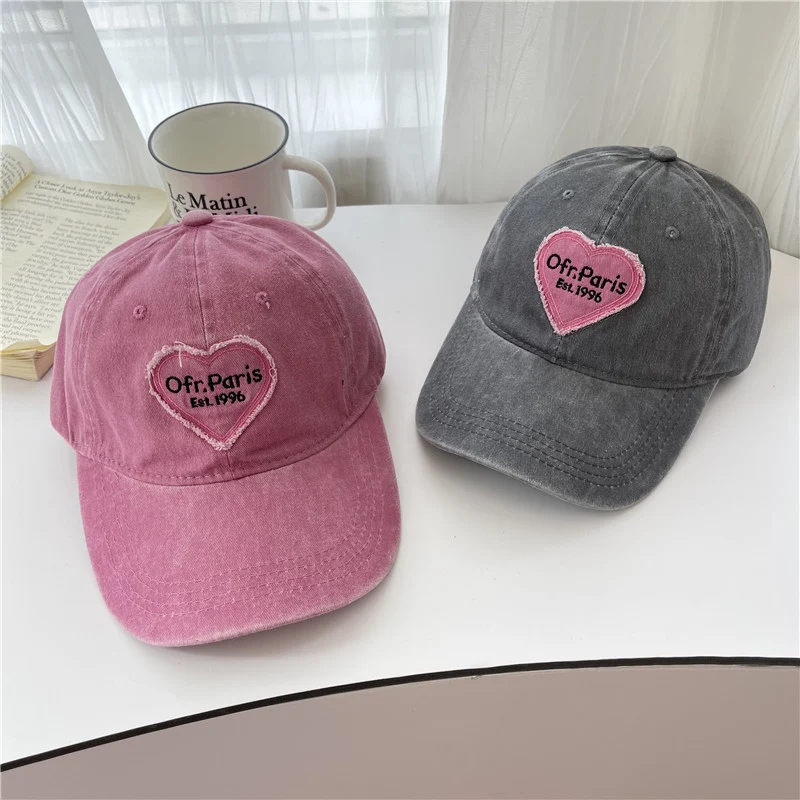 Damen Baseballkappe mit Stickerei im Vintage-Stil Skanto