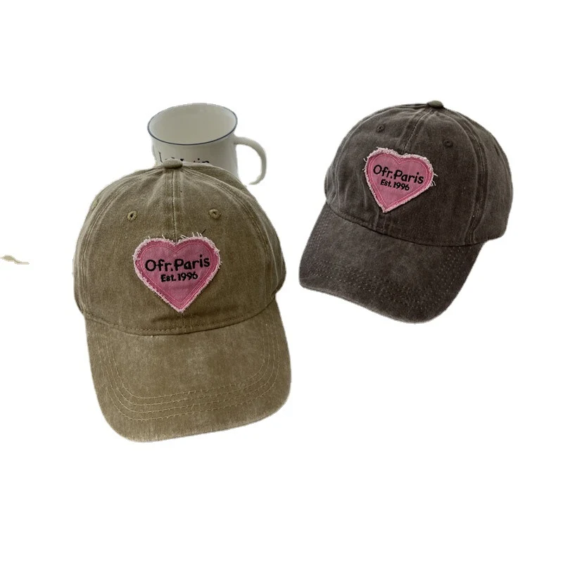 Damen Baseballkappe mit Stickerei im Vintage-Stil Skanto