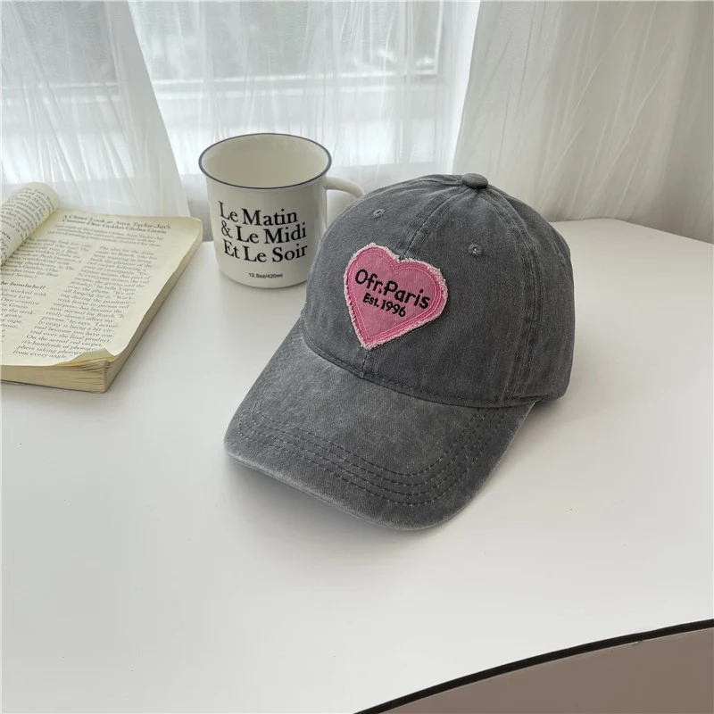 Damen Baseballkappe mit Stickerei im Vintage-Stil Skanto