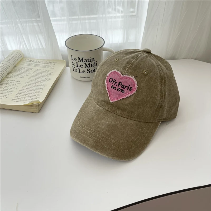 Damen Baseballkappe mit Stickerei im Vintage-Stil Skanto