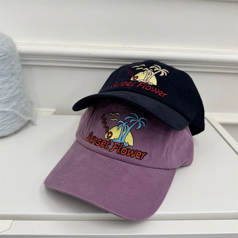 Damen Lässige Baseballkappe mit Stickerei Skanto