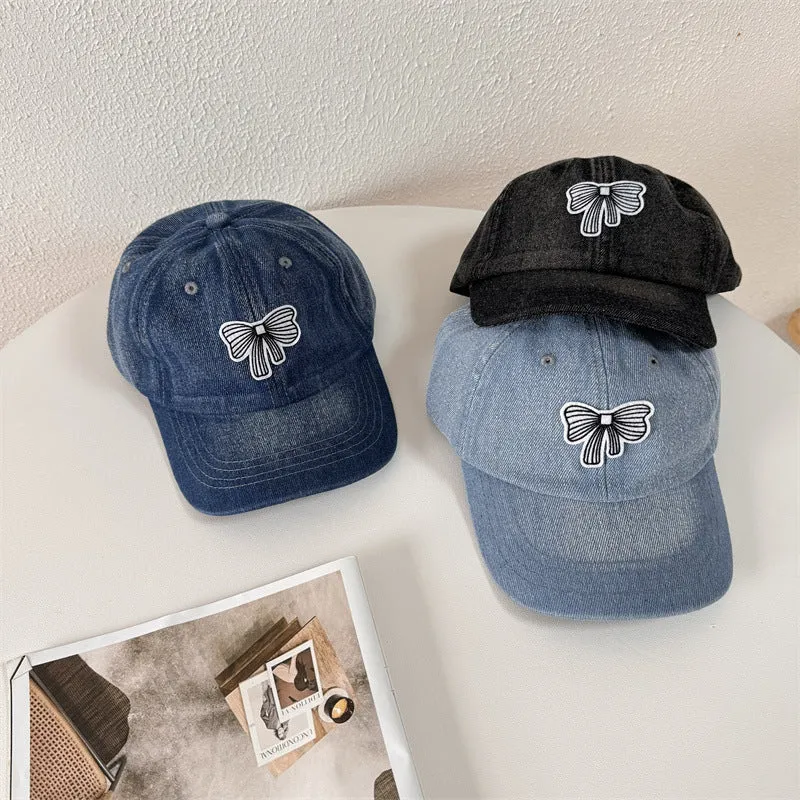 Damen Lässige Denim-Baseballkappe Skanto