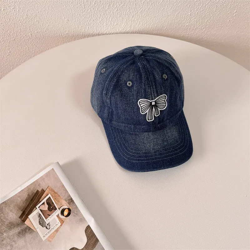 Damen Lässige Denim-Baseballkappe Skanto