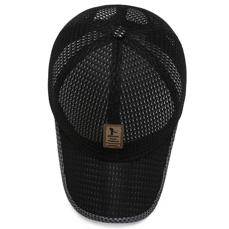 Damen Atmungsaktive Mesh-Sportkappe Skanto