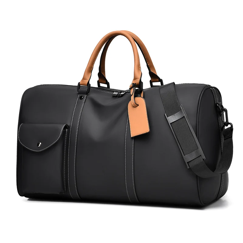 Elegante Reisetasche für Herren aus strapazierfähigem Material Skanto