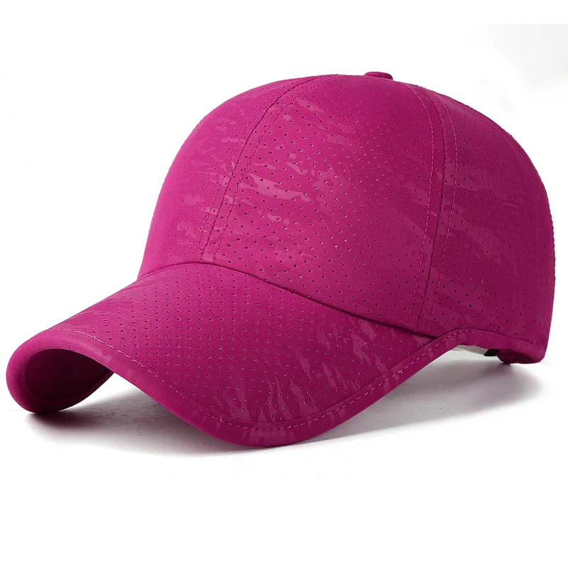 Damen Vintage-inspirierte Plüsch-Baseballkappe Skanto