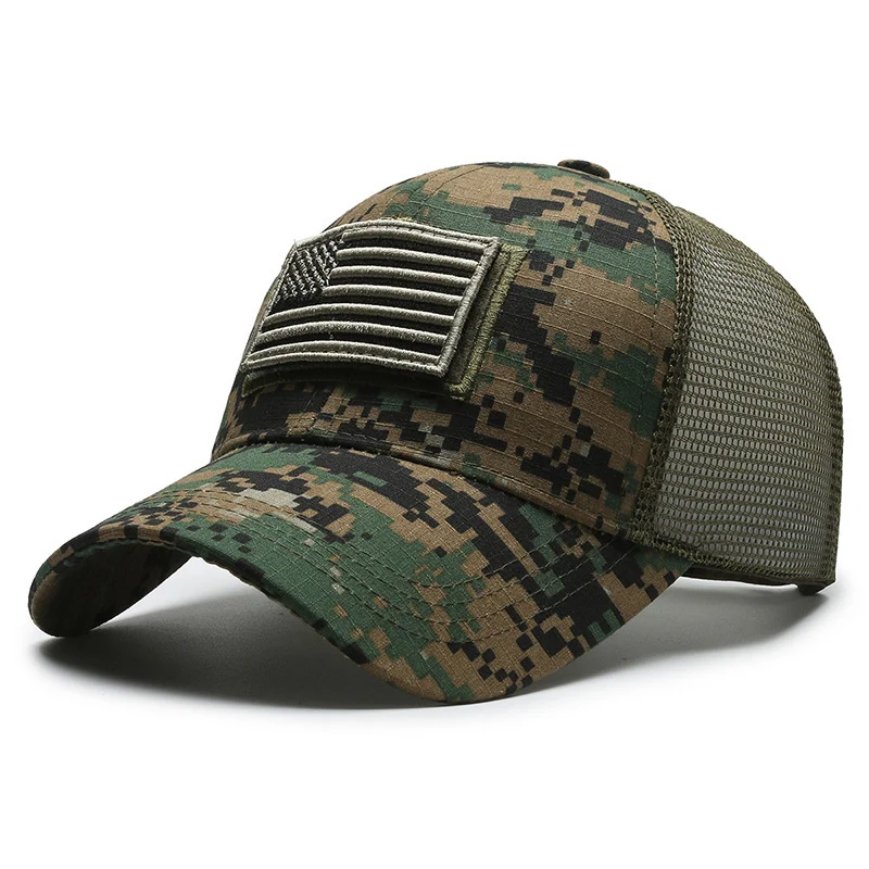 Herren Taktische Trucker Cap Skanto