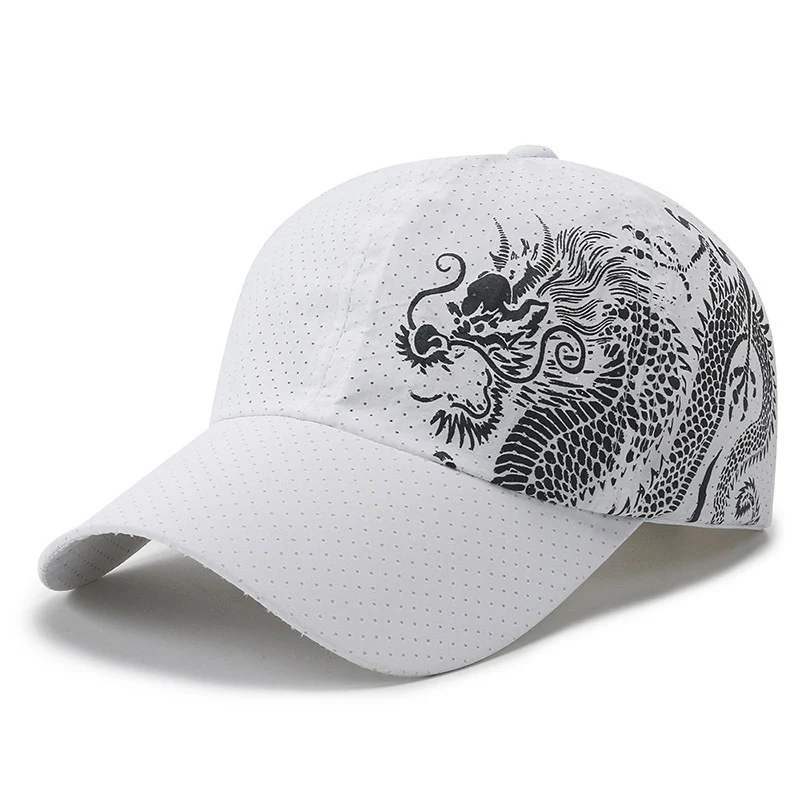 Herren Sport Cap mit Drachenmuster Skanto