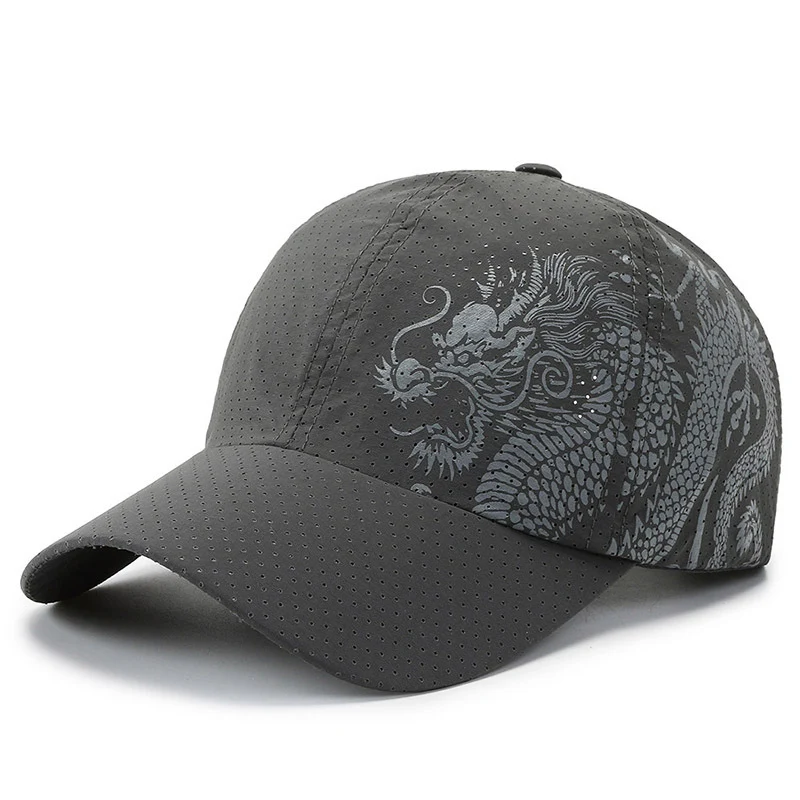 Herren Sport Cap mit Drachenmuster Skanto