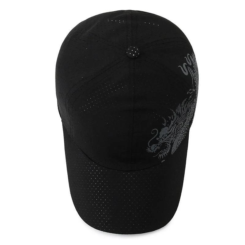 Herren Sport Cap mit Drachenmuster Skanto
