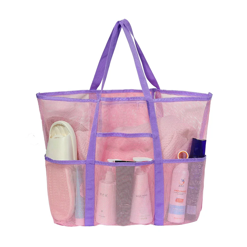 Geräumige und atmungsaktive Mesh-Strandtasche Skanto