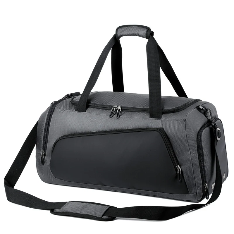 Unisex Sportliche Reisetasche mit verstärktem Boden und Belüftungsfach Skanto