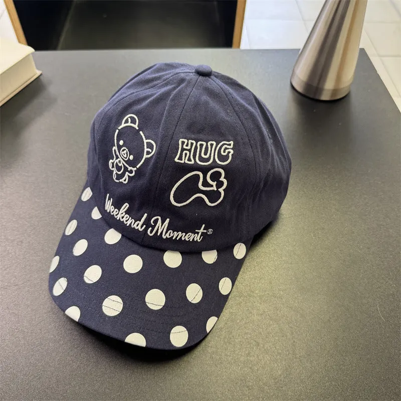 Damen Baseballkappe mit verspielter Stickerei Skanto