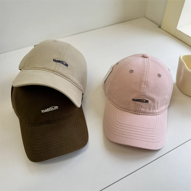 Damen Lässige Baumwoll-Twill-Baseballkappe Skanto